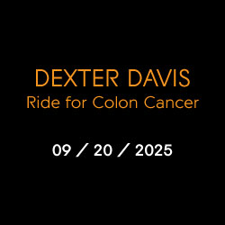 Dexter Davis Ride for Colon Cancer